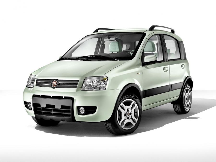 Fiat Panda Natural Power Climbing '2007